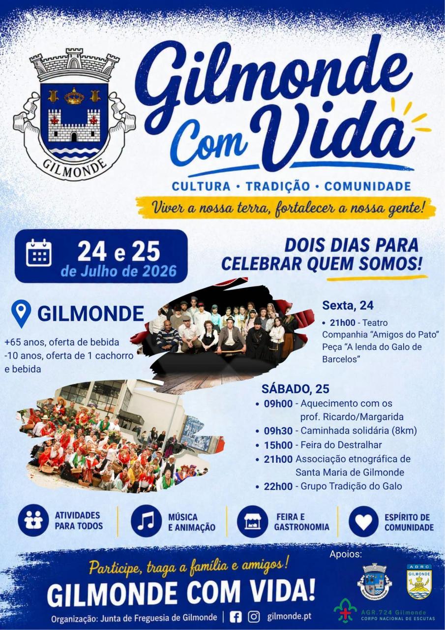 Gilmonde Com Vida